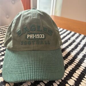 ‘47 Philadelphia Eagles Corduroy Baseball Hat